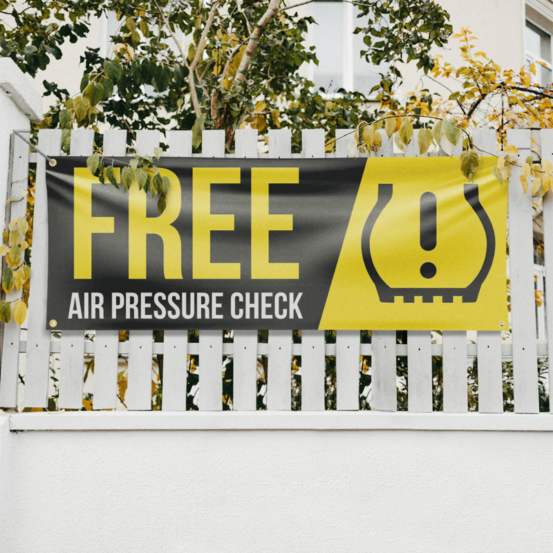 Panneau de contrôle de pression d'air libre 18 po x 48 po