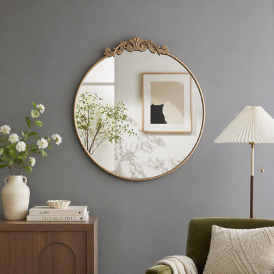 Round Mirror,Wall Mounted Mirror
