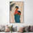 White Framed Canvas