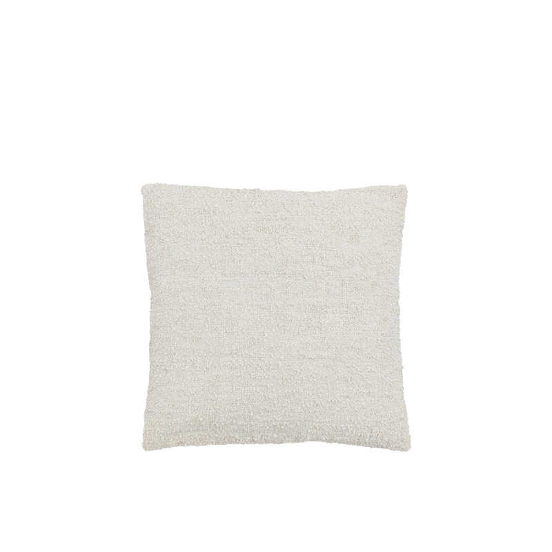 Bentsy Ivory Square Cushion
