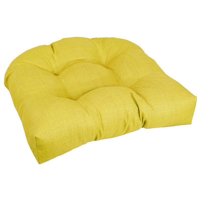 Outdoor 5'' Seat Cushion, Lemon