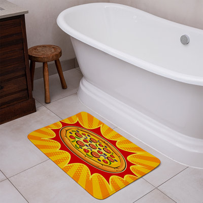 Dorothymae Non-Slip Bath Rug