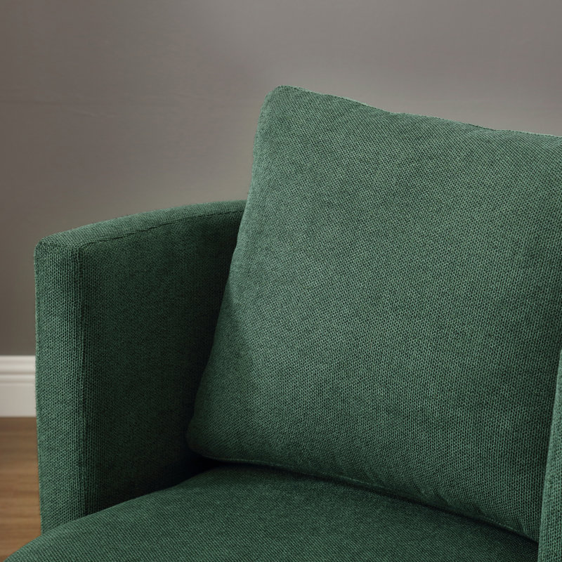 Fauteuil Kearah, Vert, Naturel