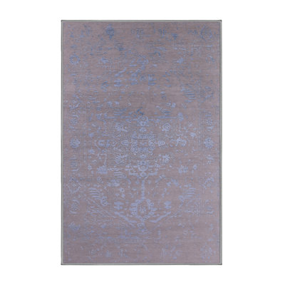 Tapis oriental bleu / gris Shavon