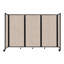 Cloison murale en polycarbonate 360-100001068-100001105