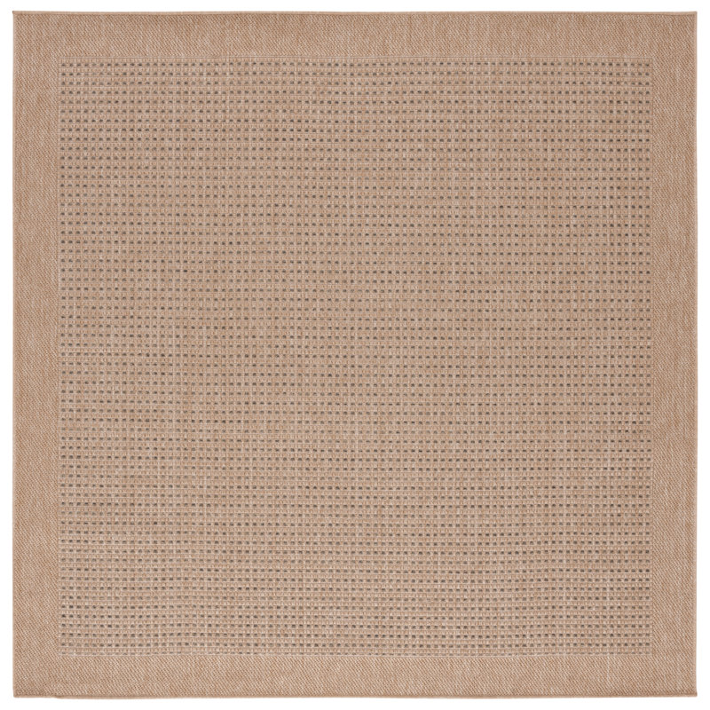 Danieliz Performance Performance Geometric Rug, Square 6'7"