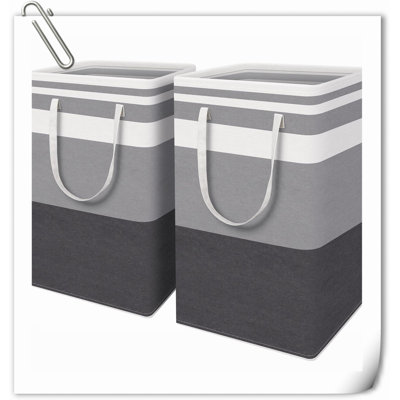 Panier en tissu Beachcrest Home ™