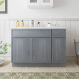 42'' Single Bathroom Vanity Base Only
