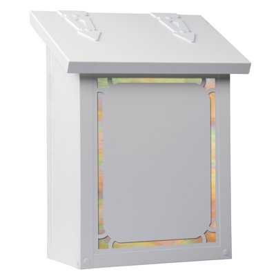 Monarch Metal Wall Mounted Mailbox