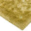 Plush Deep Pile Shaggy Yellow Rug-42147616