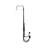 Tweet Metal Over-the-Door 3 - Hook Coat Rack