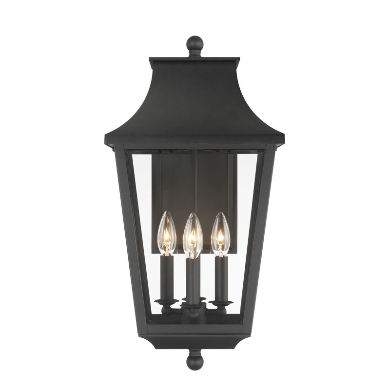 Minka Lavery Altimeter - 4 Light Outdoor Wall Mount In Sand Coal Finish