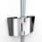 Aqua 56" W x 58" H Hinged Tub Door-12645895