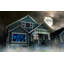 La décoration numérique Spooky Halloween sur USB comprend 9 effets vidéo Atmosfx pour Halloween