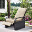 Gesuina Premium All-Weather Wicker Outdoor Lounge Chair-1336574779-1336574783