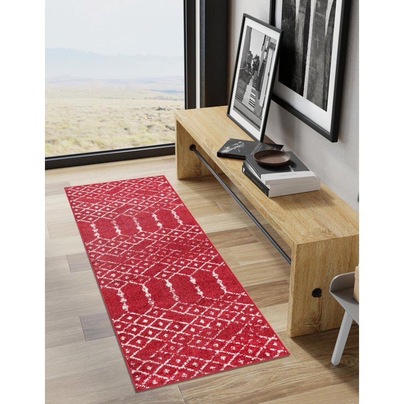 Tapis treillis Haywards Maeve Paxon 6, Tapis de couloir 2 pi x 6 pi