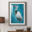 Great Blue Heron II - peinture encadrée-471984499-471984488