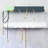 Metal Floating Shelf With Hooks-934345836-934345841