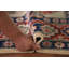 Tapis oriental géométrique Kazak 7 x 9