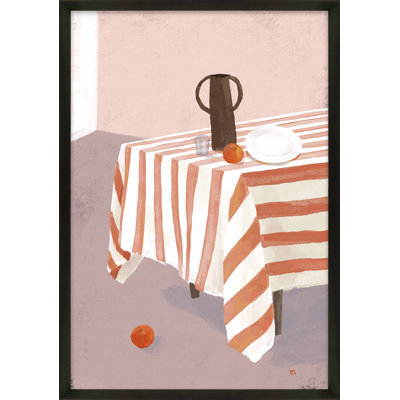 Two Tomatoes by Marco Marella for Studio M - Framed Wall Art