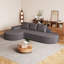 Canapé modulaire en L 108,5 po Chenille-270129525-270129483