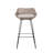 Aranza Polyethylene (PE) Wicker Outdoor 29.25'' Bar Stool with Cushion-1814252953