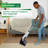 Equator Smart 3-in-1 Vacuum, Sweeper, Mop for Floor + Carpet, Self-Cleaning, Voice Prompt, 8 lbs-73325493