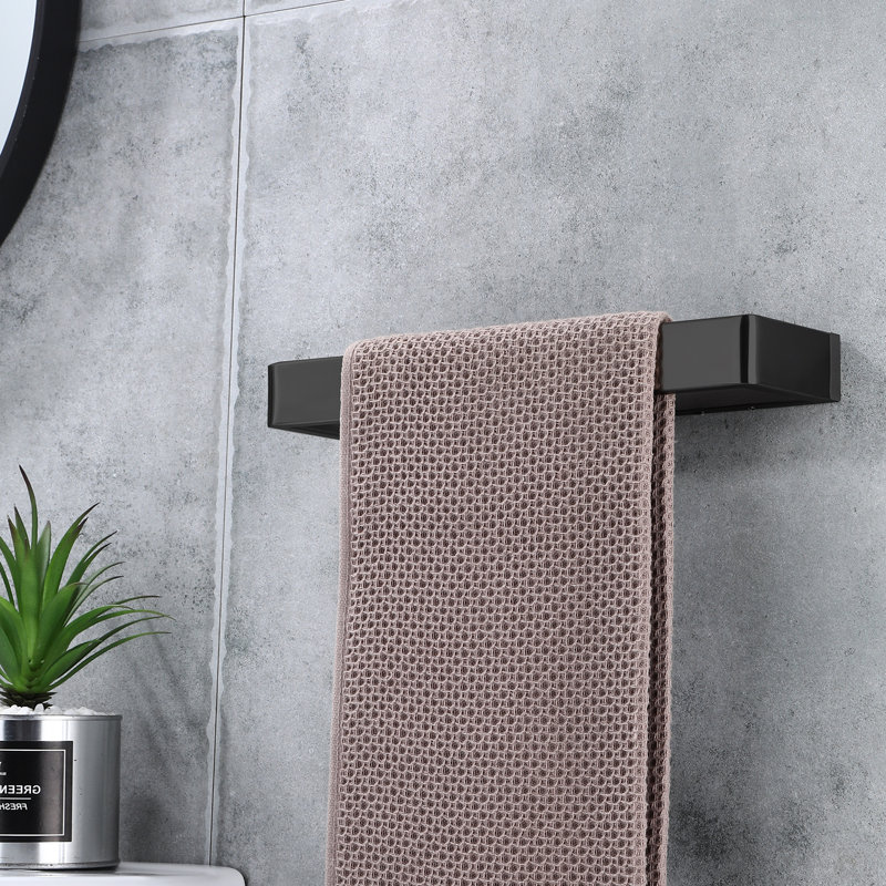 Bathrrom Hardware Set Bathroom Hardware Set, Matte Black
