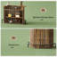 Table de bar en forme d'arc