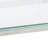 Lorraina 35.4'' Glass Top Console Table