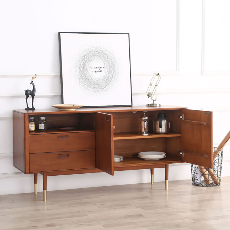 Nordic modern simple sideboard cabinet