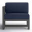 Canapé modulaire d'extérieur avec coussins Sunbrella 94 po Smith-490976403-480524818