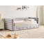 Upholstered with Trundle