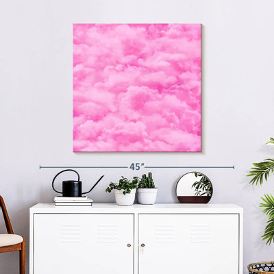Alvord Pink Sky Clouds