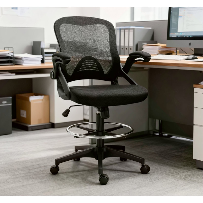 Chaise de dessinateur en filet de qualité supérieure, conception unique, pour les artistes de studio et les professionnels de bureau