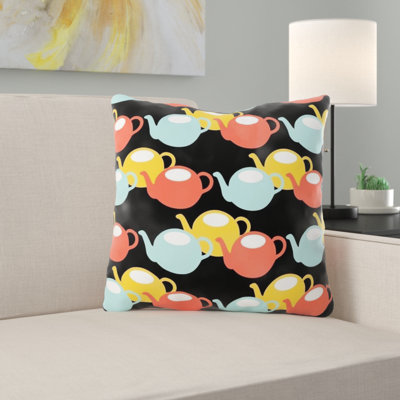Reversible Throw Pillow