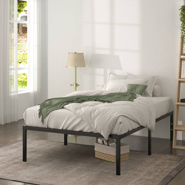 Latitude Run® 18.3'' Metal Bed Frame & Reviews | Wayfair