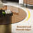 59-Inch Round Dining Table