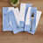 Cornflower Blue/White