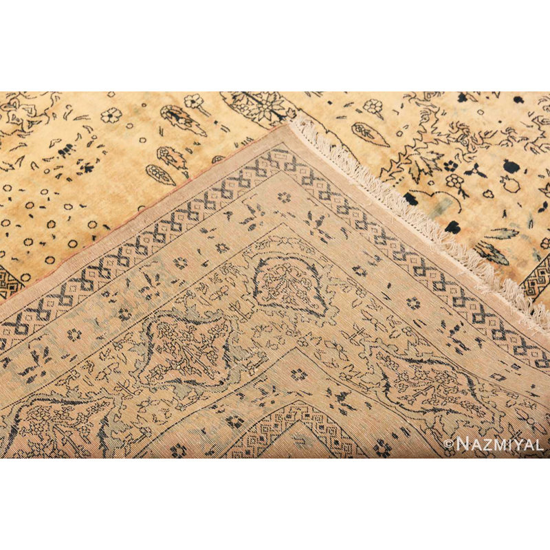 One-of-a-Kind Rectangle 16' X 29'6" Hand Knotted Area Rug