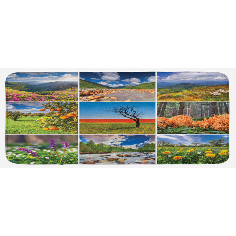 Tapis de cuisine summer