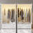Wardrobe Closet With Drawers And Light, 75" Armoire With Hanging Rod, 2 Doors Wooden Wardrobe Cabinet For Bedroom-1294487384