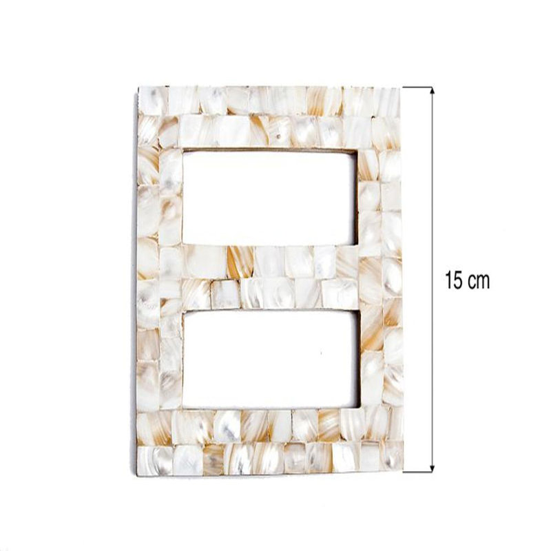 Jarin 10cm Curtain Holdback, Cream