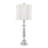 Contemporary Crystal Table Lamp