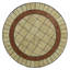 Henley Garden Ceramic Mosaic Bistro Table-367212301