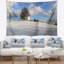 Paysage d'hiver avec tapisserie de la chapelle-28492228