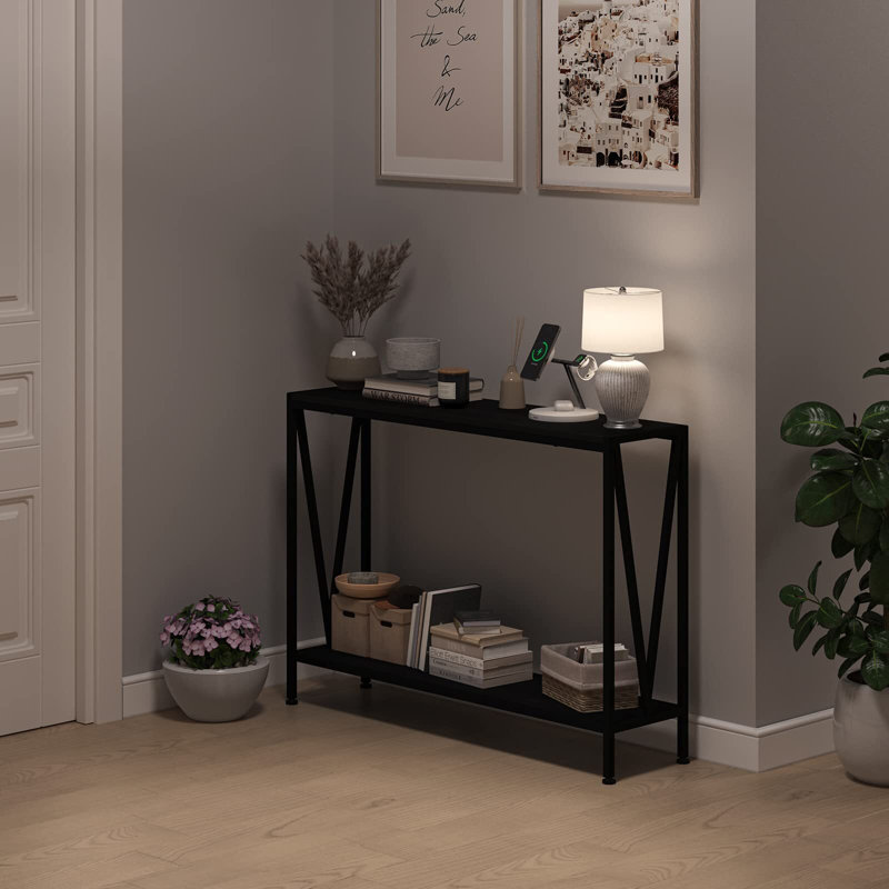 Console Table, Black