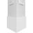 Craftsman Classic Coastal Square Non-Tapered with Standard Capital & Standard Base Fretwork Column-70785320