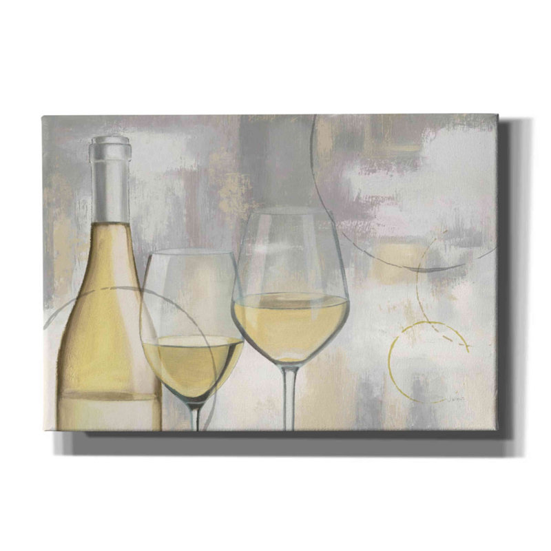 «Ellajane Taste Appel White I on Canvas» par James Wiens, reproduction, H 18 po x l 26 po x P 0,75 po