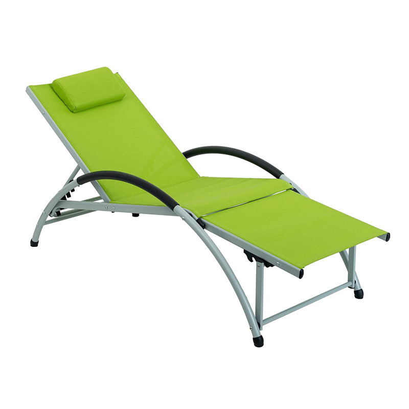 Chaise longue inclinable simple 67,32 po Naik